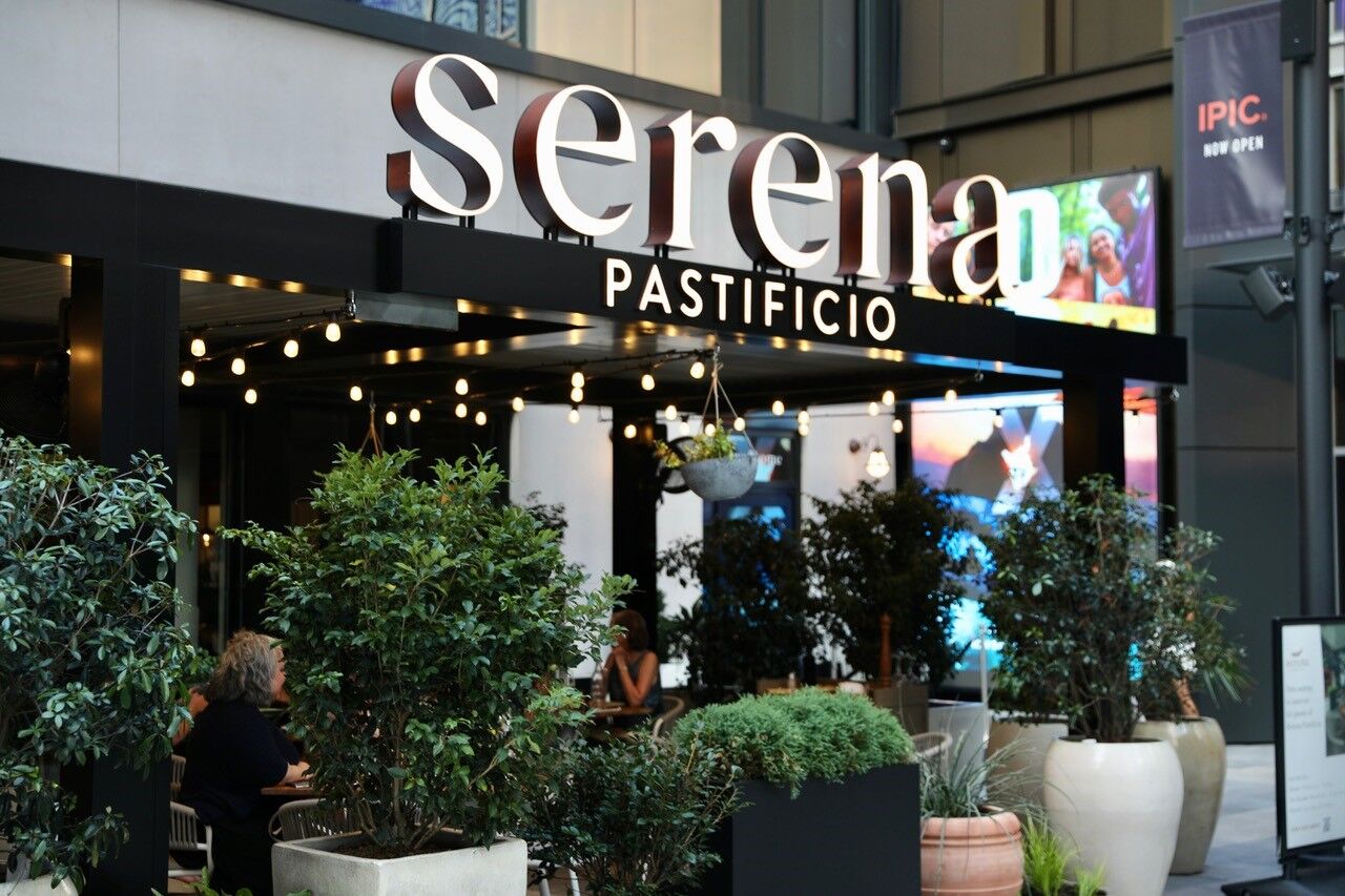 The new Serena Pastificio in Colony Square.